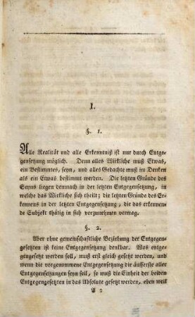 Von der Natur der Dinge : in drey Büchern ; mit einer physiognomischen Kupfertafel, [1]