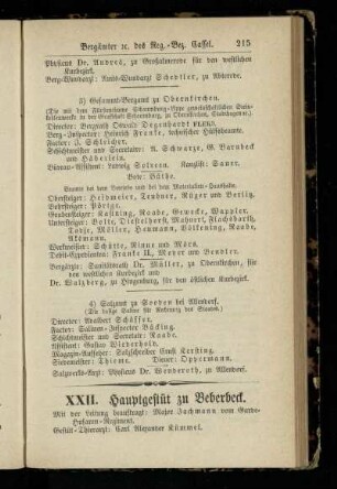 Hauptgestüt zu Beberbeck
