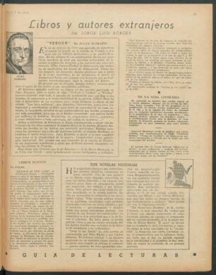 Libros y autores extranjeros