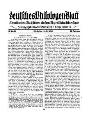 26/27: Heft 26/27