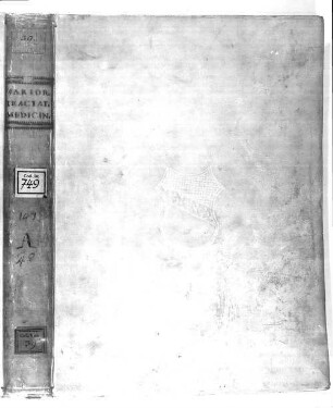 Joannis Martzacaro de Maguntia tractatulus de apostematibus venenosis - BSB Clm 749