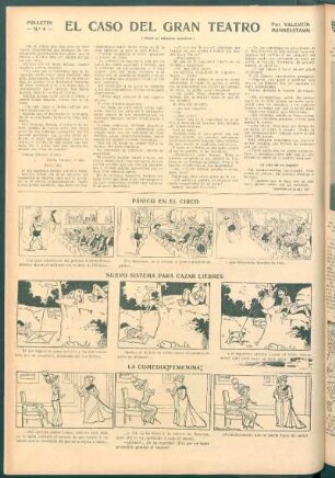 La comedia femenina [Cómic]
