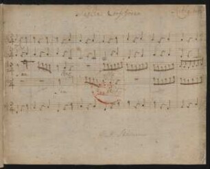 Messen. Auszüge; V (4), Coro, orch, bc; HelR deest