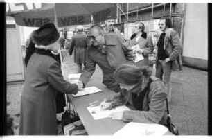 Kleinbildnegativ: SEW-Aktionstag, 1979