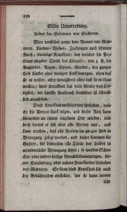 Eilfte Unterredung.