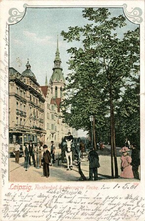 Leipzig: Fürstenhof & reformirte Kirche