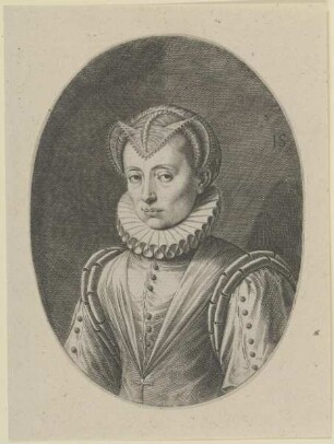 Bildnis der Renata von Lothringen