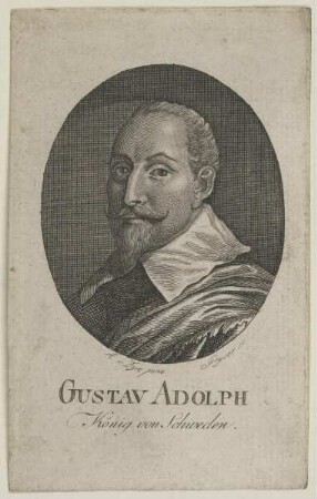 Bildnis des Gustav Adolph, König von Schweden