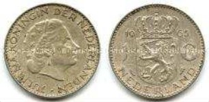 Niederlande, 1 Gulden
