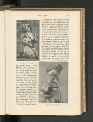Margarete Siems als Philine