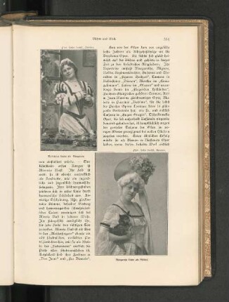 Margarete Siems als Philine