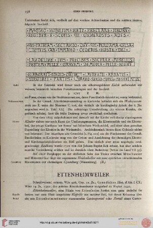 ⟦Ettenheimweiler⟧