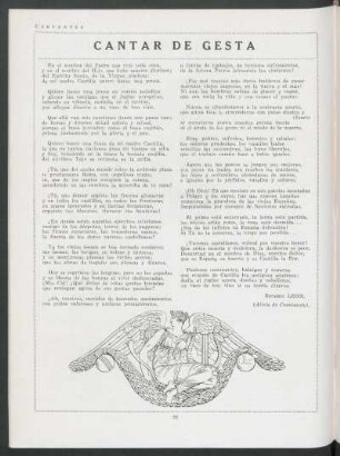 Cantar de gesta