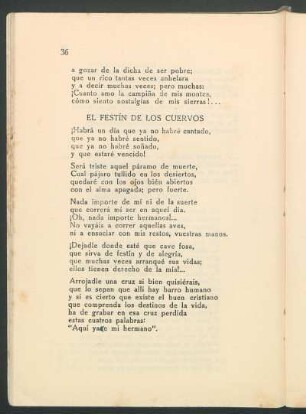 El festín de los cuervos