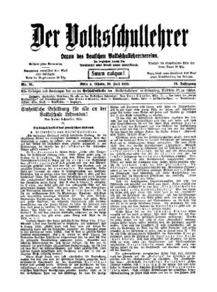31: Heft 31