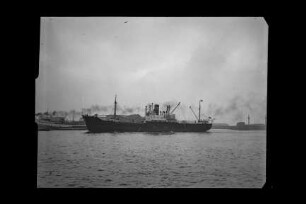 Birknack (1953), Frachtschiff, H. P. Vith & Co. KG, Flensburg, Bau-Nr. 529