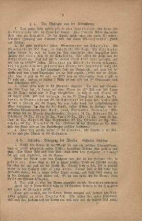 § 5. Scheinbare Bewegung des Mondes. Gestalten desselben