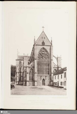 Altenberg bei Koeln a. Rh., Cisterzienserabtei