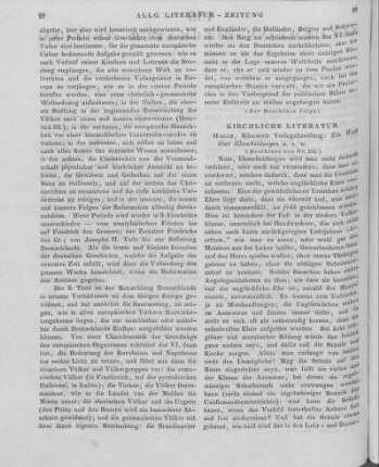 Rohmer, T.: Deutschlands Beruf in der Gegenwart und Zukunft. Zürich, Winterthur: Verlag des literarischen Comptoirs 1841