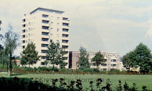Kurparkallee: Hochhaus Liebe
