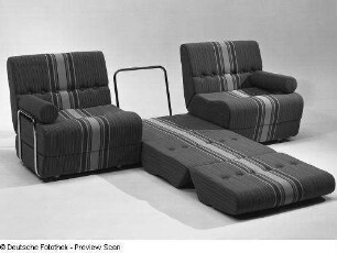 Liegesofa (Dreisitzer)
