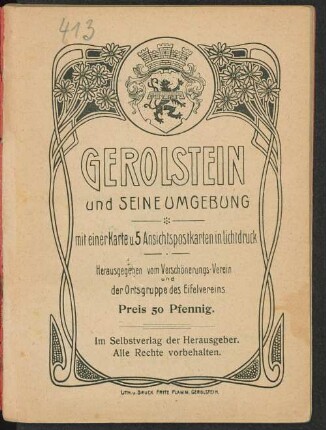 Gerolstein und seine Umgebung