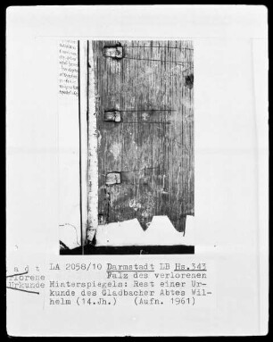Petrus Lombardus, Sententiarum liber quartus — Bucheinband aus hellem Leder über Holz mit Strichverzierung —