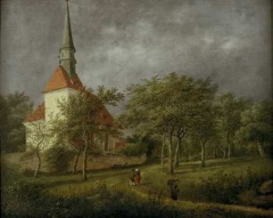 Die Dorfkirche von Plauen
