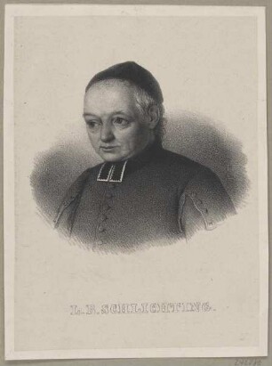 Bildnis des L. B. Schlichting