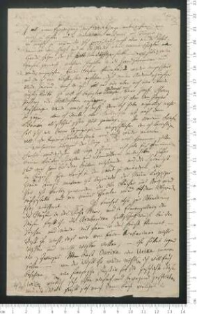 Brief von Adelbert von Chamisso an Christian Gottfried Ehrenberg und Friedrich Wilhelm Hemprich