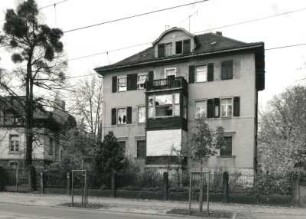 Dresden-Loschwitz, Bautzner Straße 179. Wohnhaus (um 1900)
