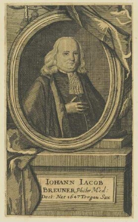 Bildnis des Iohann Iacob Breuner