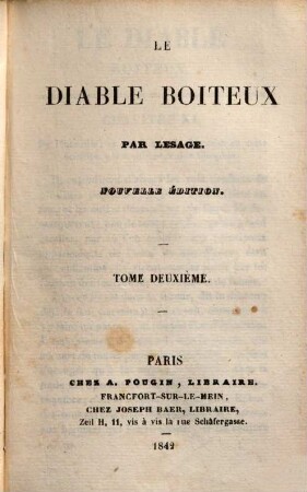 Le diable boiteux, II.