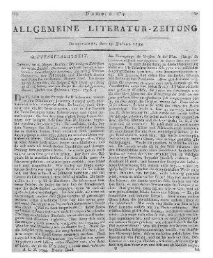 Heynatz, J. F.: Deutsche Sprachlehre zum Gebrauch der Schulen. 4. Aufl. Berlin: Mylius 1790