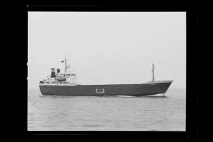 Donar (1972), Frachtschiff (RoRo), Reederei Friedrich Beutelrock KG, Lübeck, Bau-Nr. 24