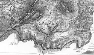 Oybin-Lückendorf. Oberreit, Sect. Zittau, 1844/46