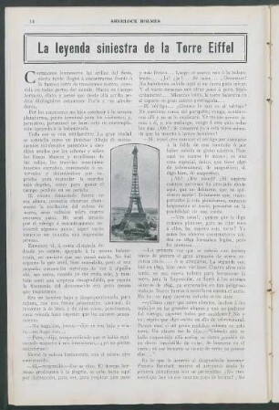 La leyenda siniestra de la Torre Eiffel