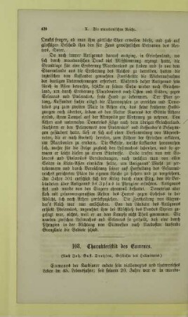 Charakteristik des Eumenes
