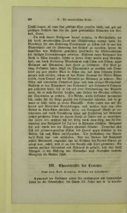 Charakteristik des Eumenes