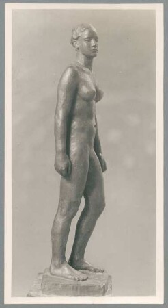 Jungmädchen, 1933, Bronze