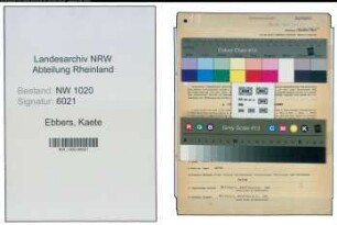Entnazifizierung Kaete Ebbers , geb. 01.06.1908 (Gastwirtin)