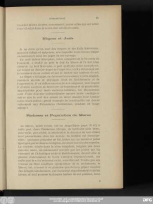 Nègres et Juifs