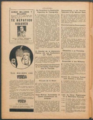 Despedida a un periodista