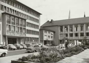 Frankfurt (Main), Limpurgergasse, Personalamt der Stadt Frankfurt