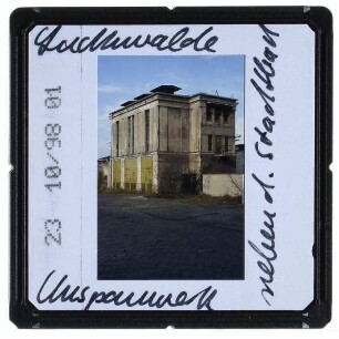 Luckenwalde, Umspannwerk