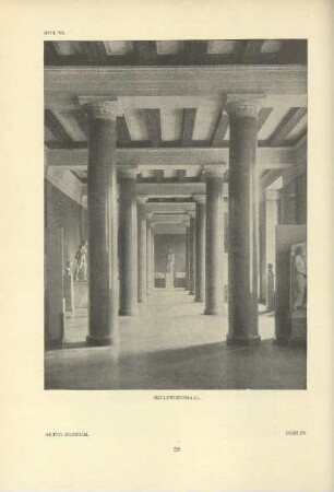 Altes Museum. Skulpturensaal. Berlin