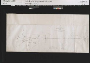 Rothschönberger Stolln (fiskalischer Teil), gemutete, verliehene und überfahrene Gänge