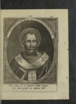 S. Ioannes Chrysostomus