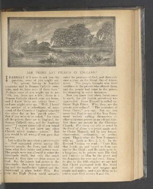 Are there any priests in England?