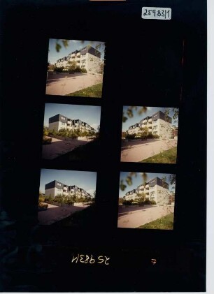 H+P Wohnanlage, 1983